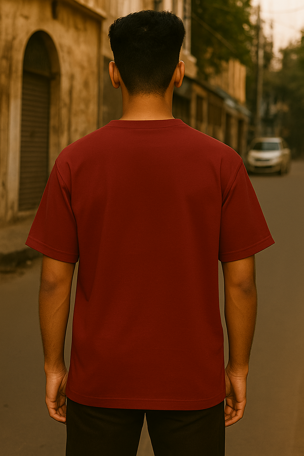 Ambition Wings - Oversized Tees