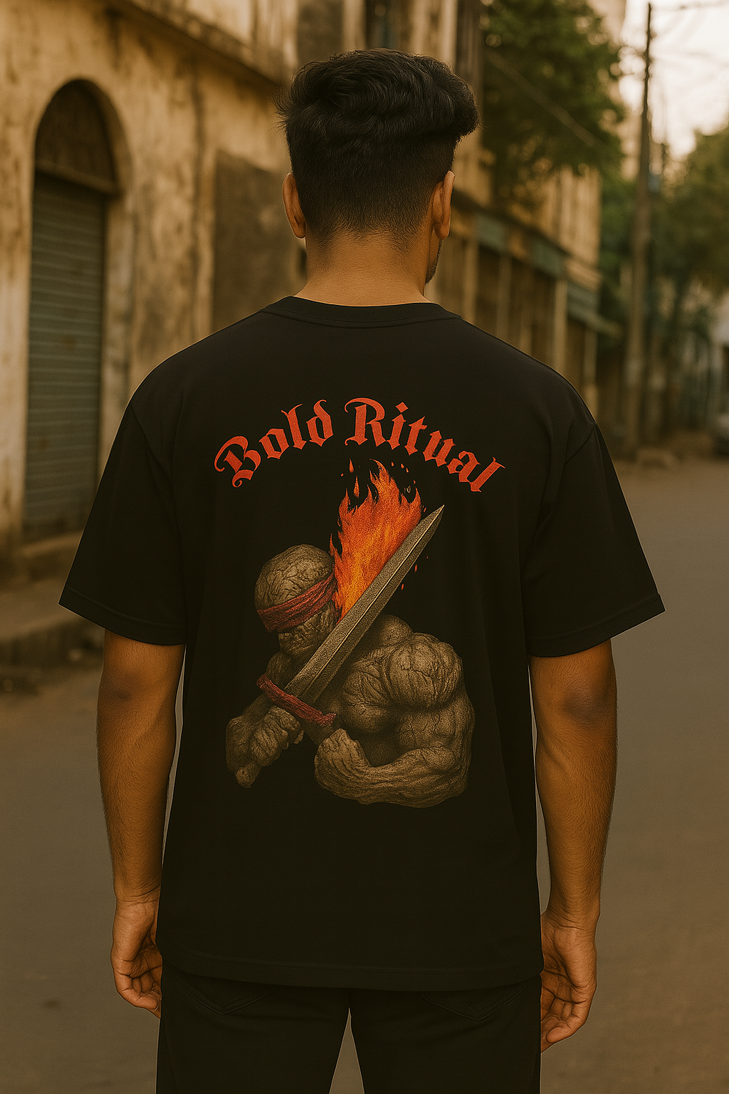 Blind Fury - oversized tees