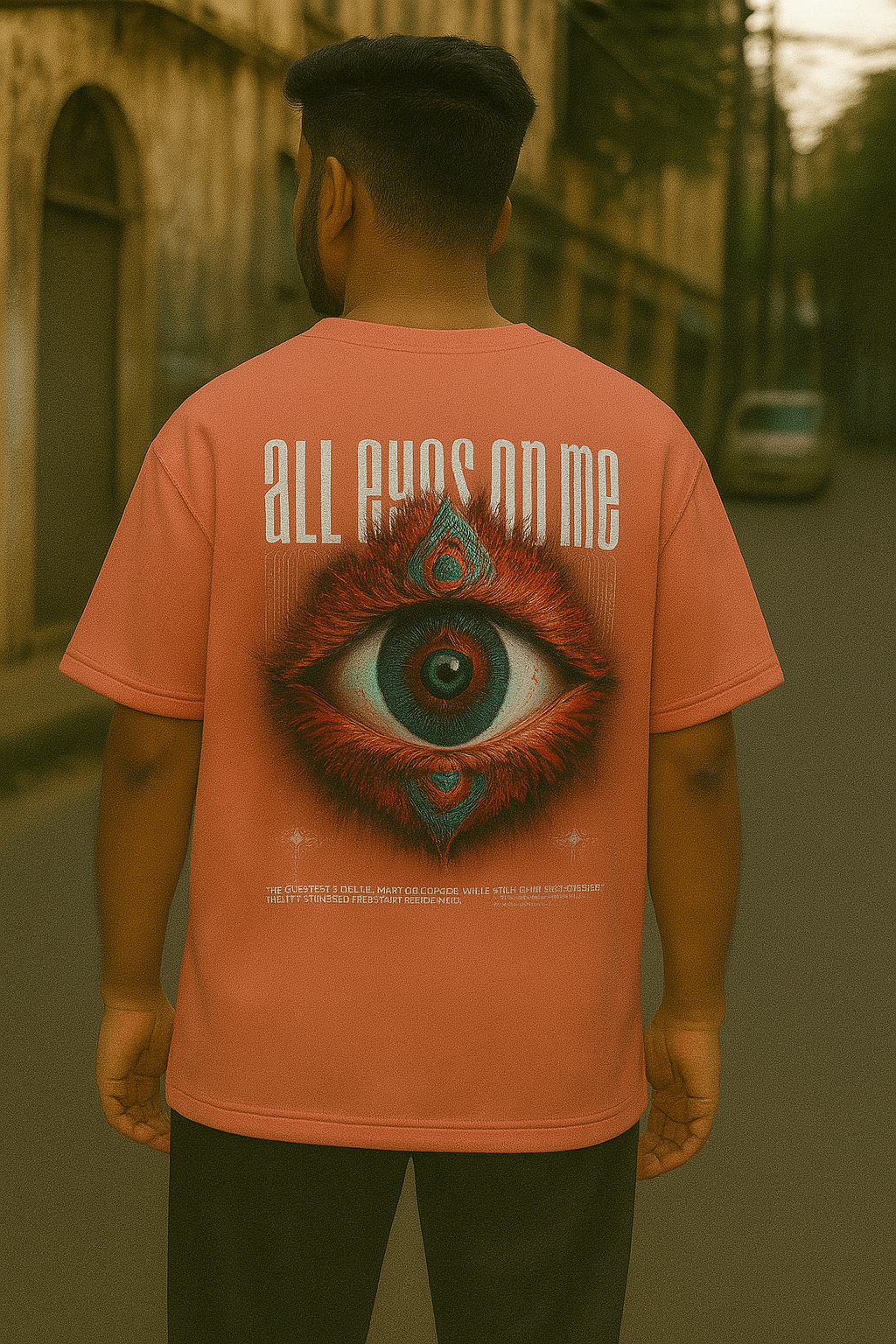 Fearless Focus – Oversized tees