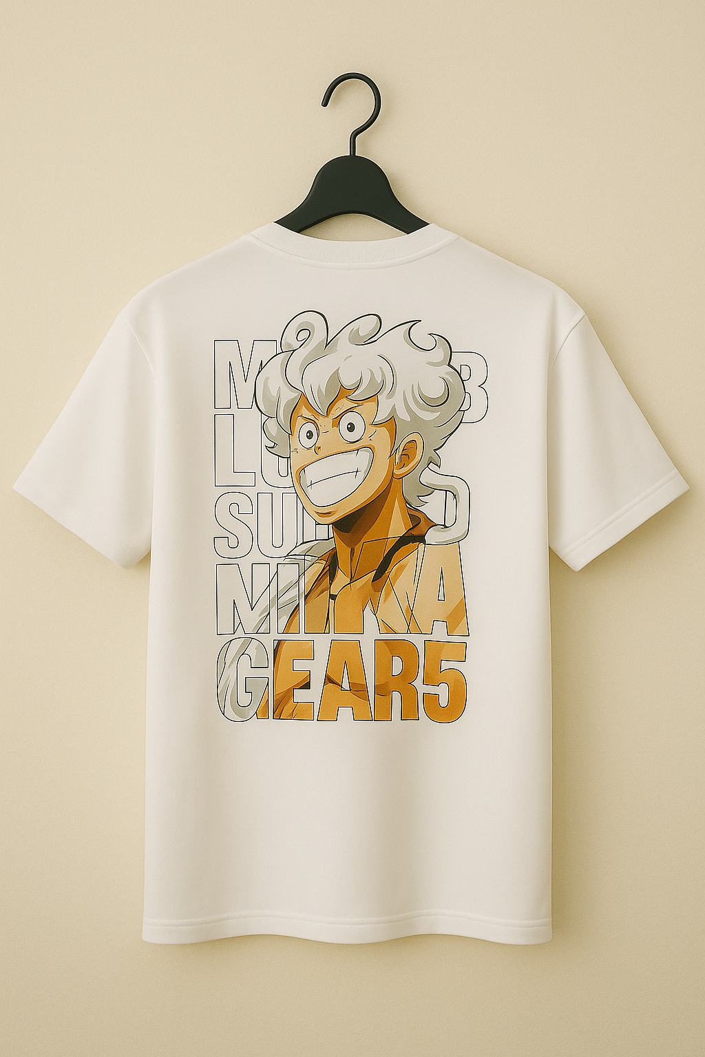 Gear 5 Madness – Oversized tees