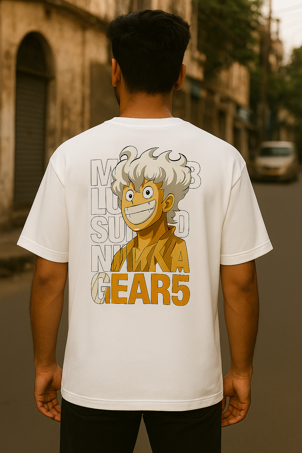 Gear 5 Madness – Oversized tees