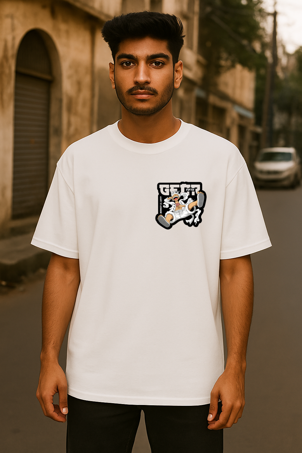 Gear 5 Madness – Oversized tees