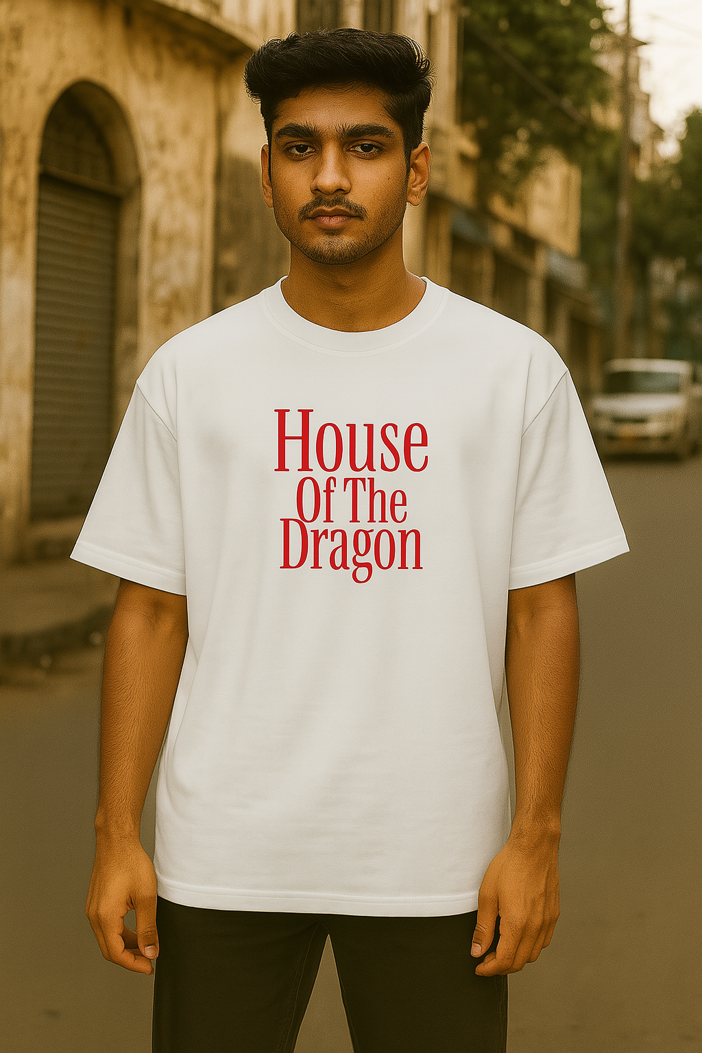 House of the Dragon – Oversized tees