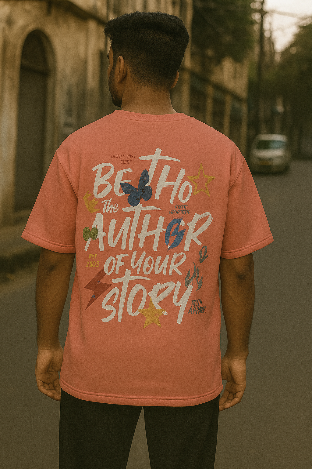 Page Turner – Oversized tees