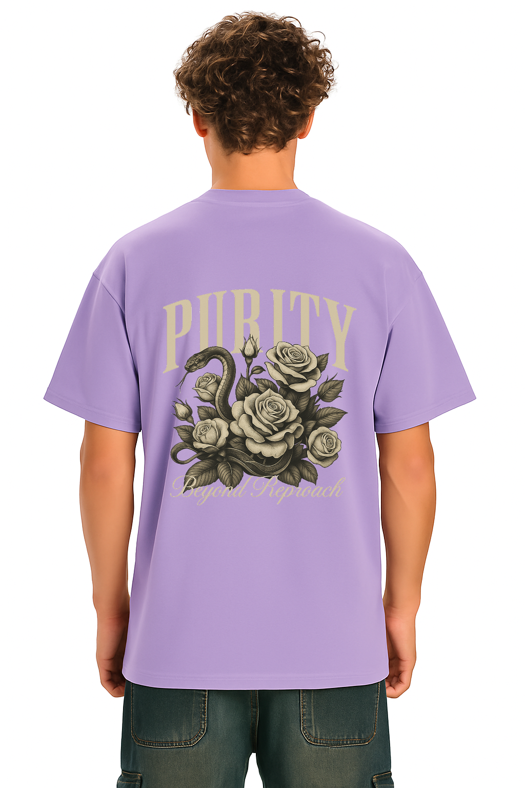 Purity & Poison – Oversized tees
