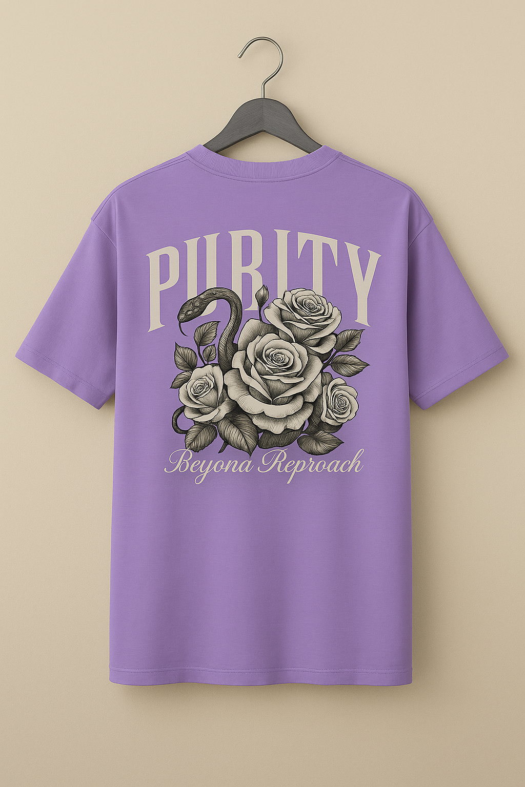 Purity & Poison – Oversized tees