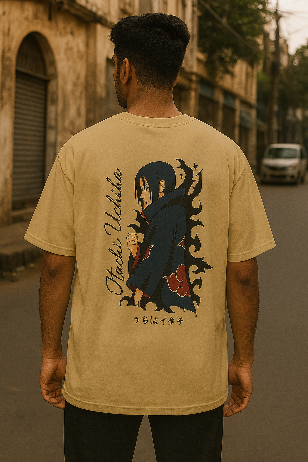 Silent Shadow – Oversized tees