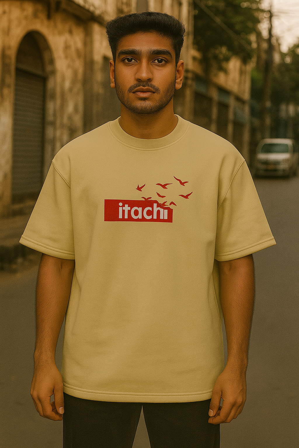 Silent Shadow – Oversized tees