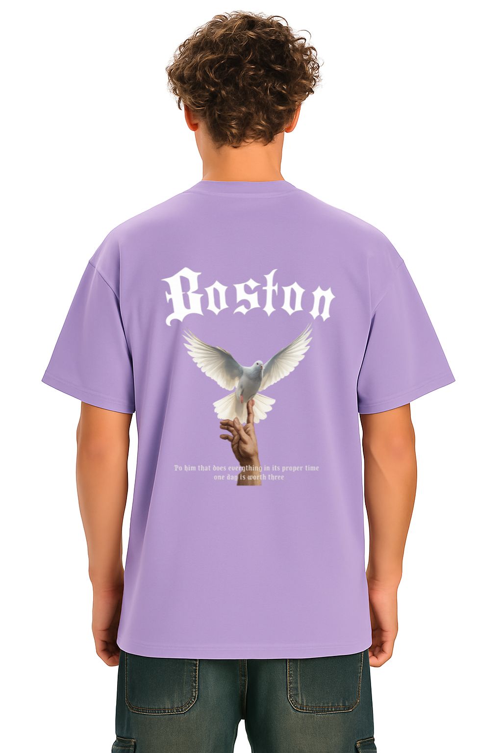 Wings of Grace - Oversized tees