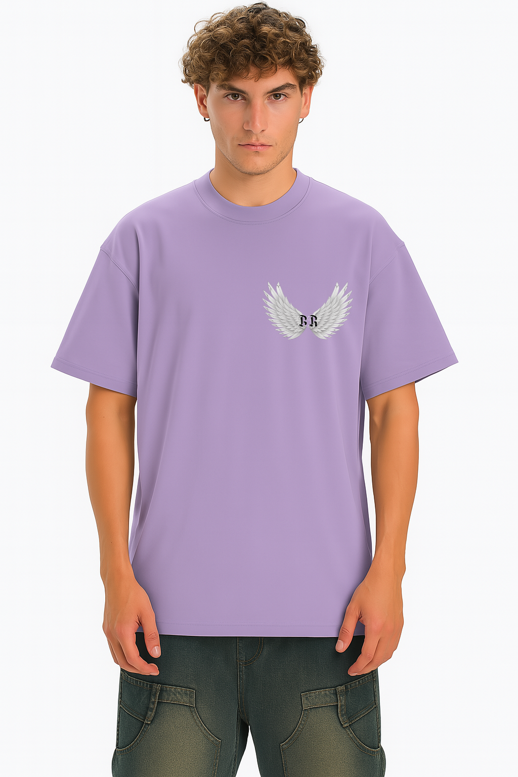 Wings of Grace - Oversized tees