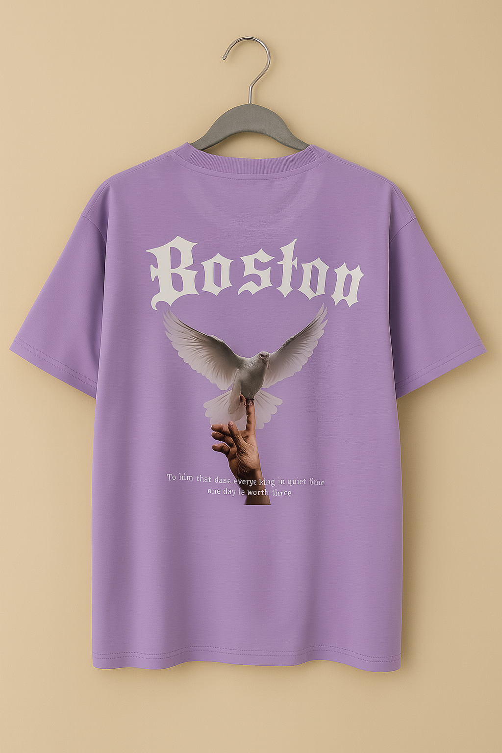 Wings of Grace - Oversized tees