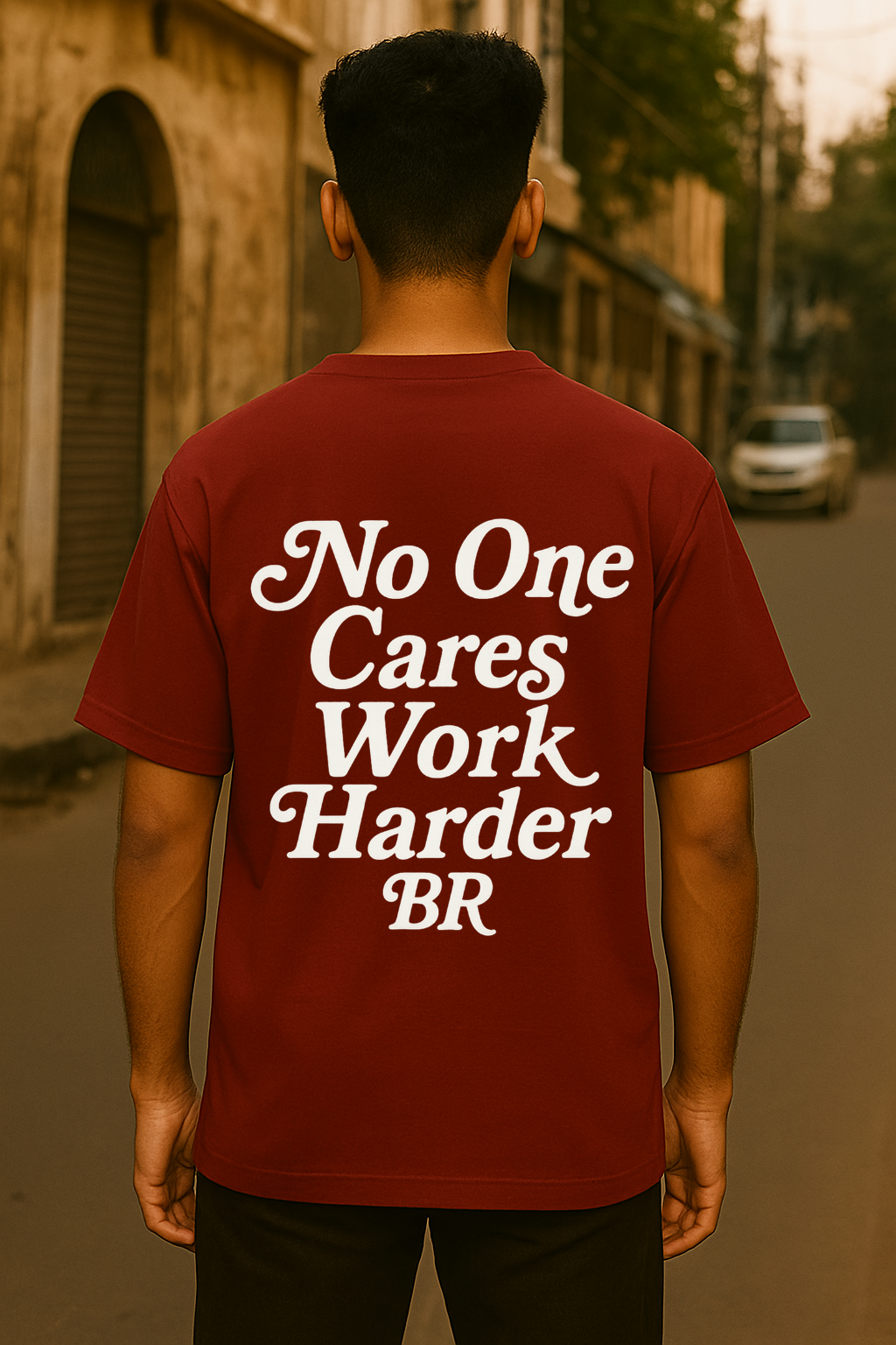 Work Harder – Oversized tees