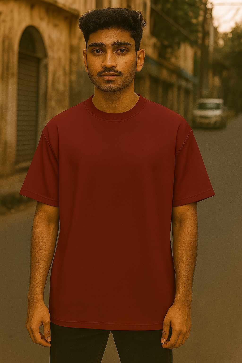 Work Harder – Oversized tees