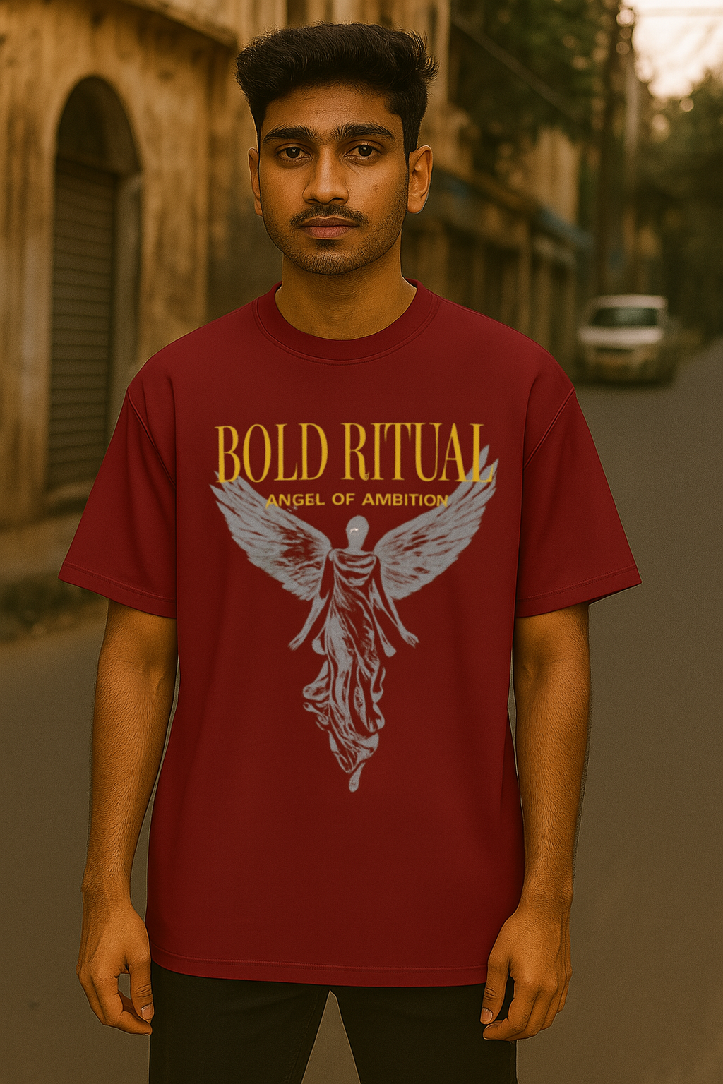 Ambition Wings - Oversized Tees