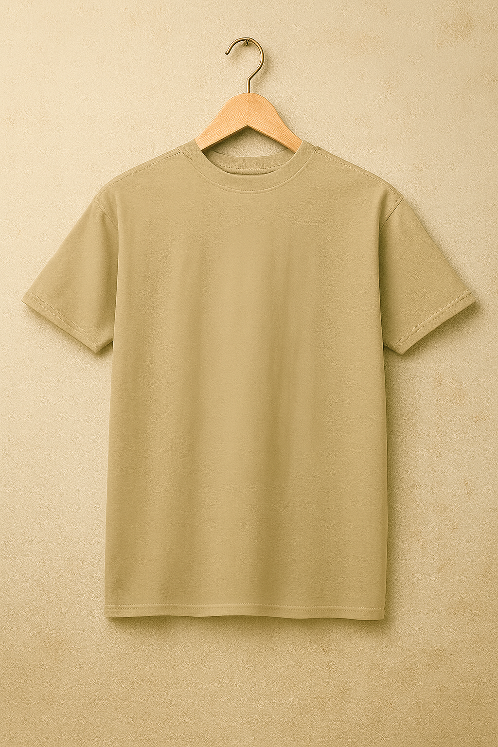 Solid Oversized T-Shirt