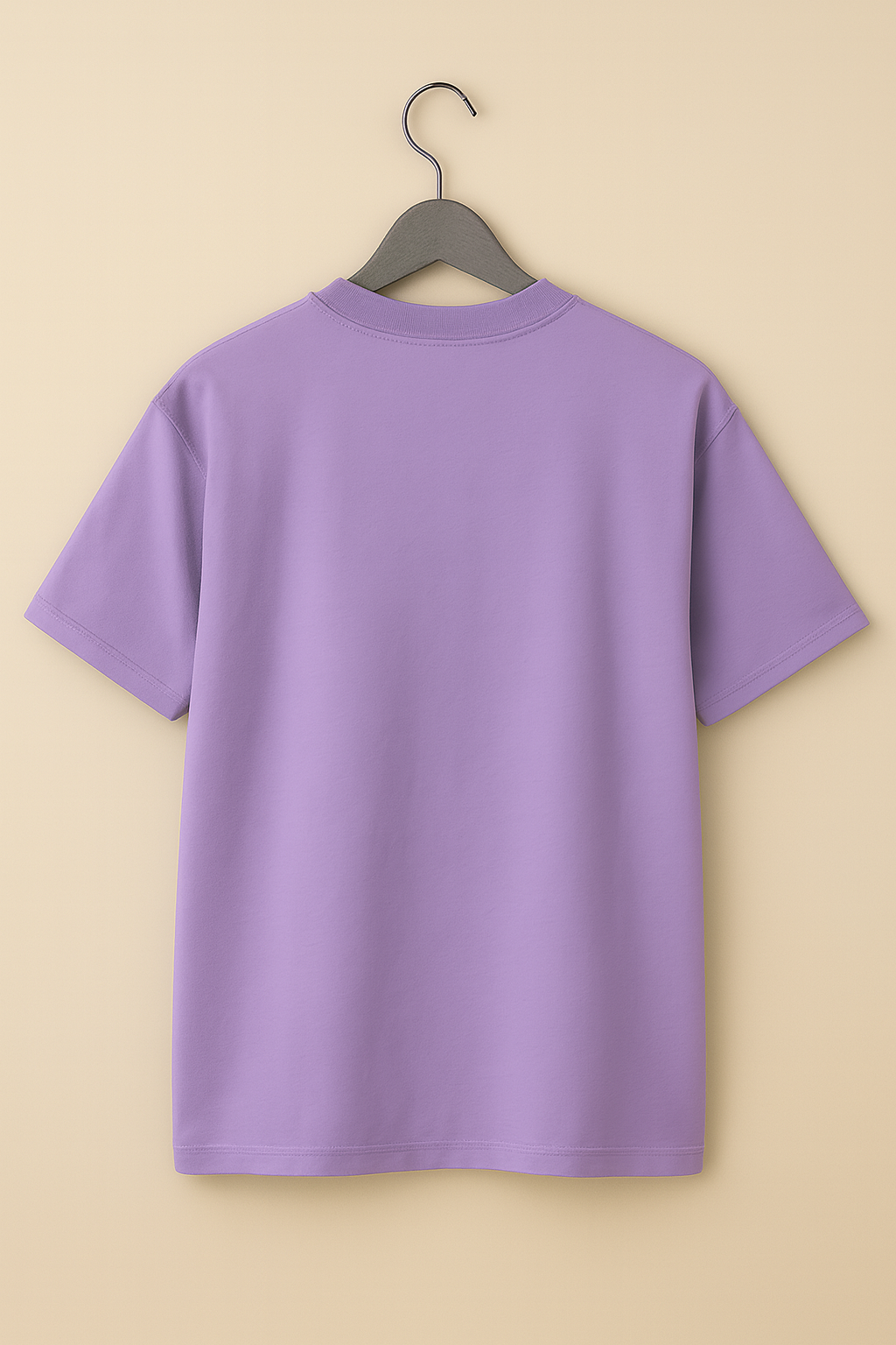 Solid Oversized T-Shirt
