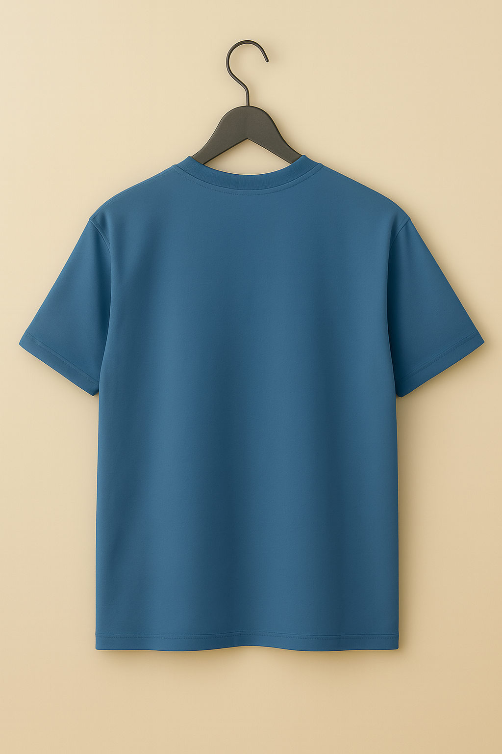 Solid Oversized T-Shirt