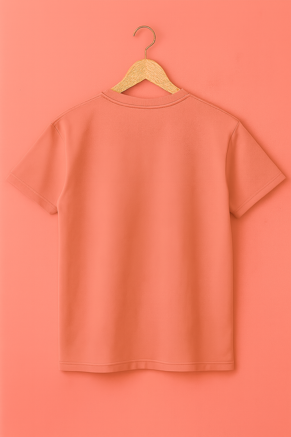 Solid Oversized T-Shirt