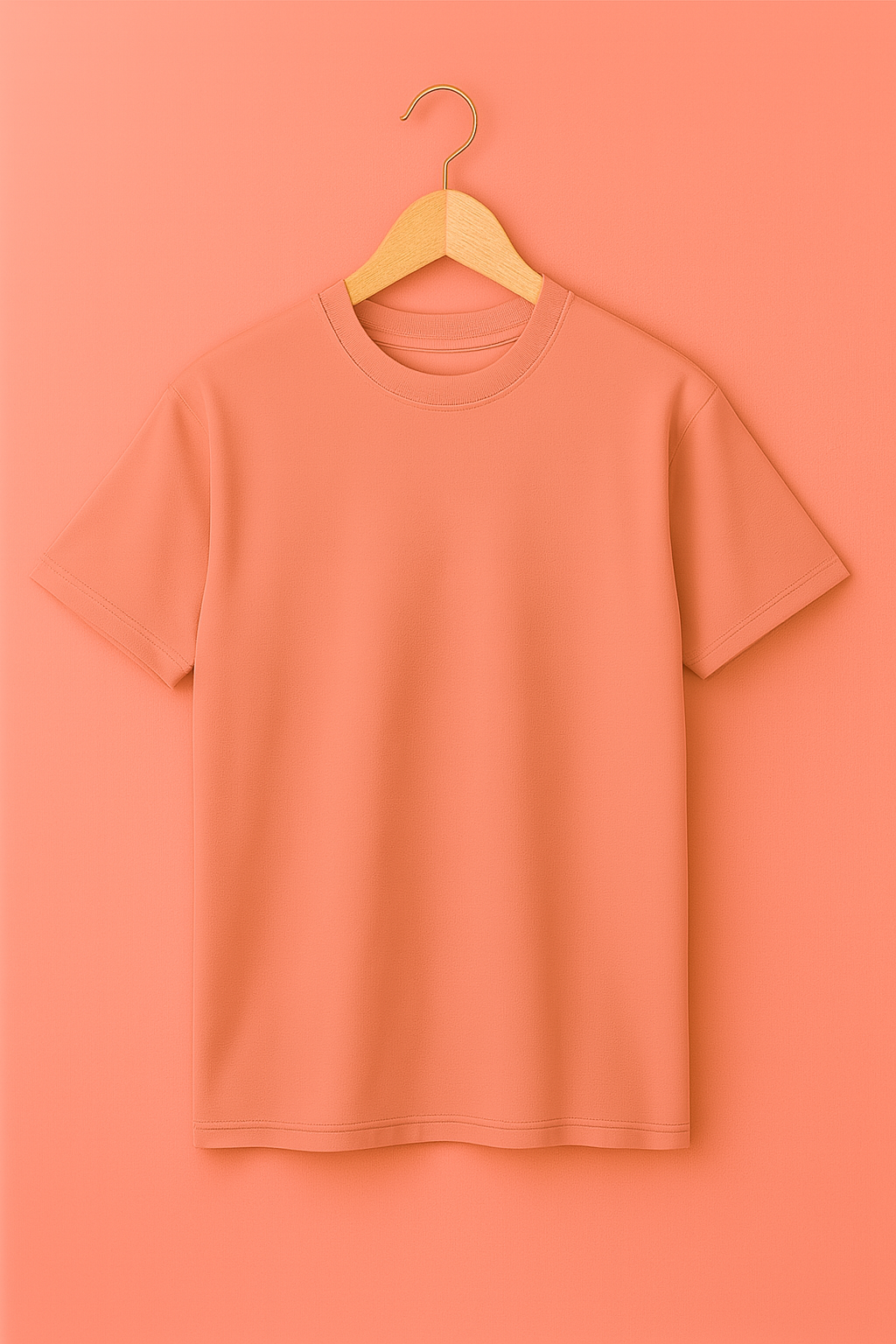 Solid Oversized T-Shirt