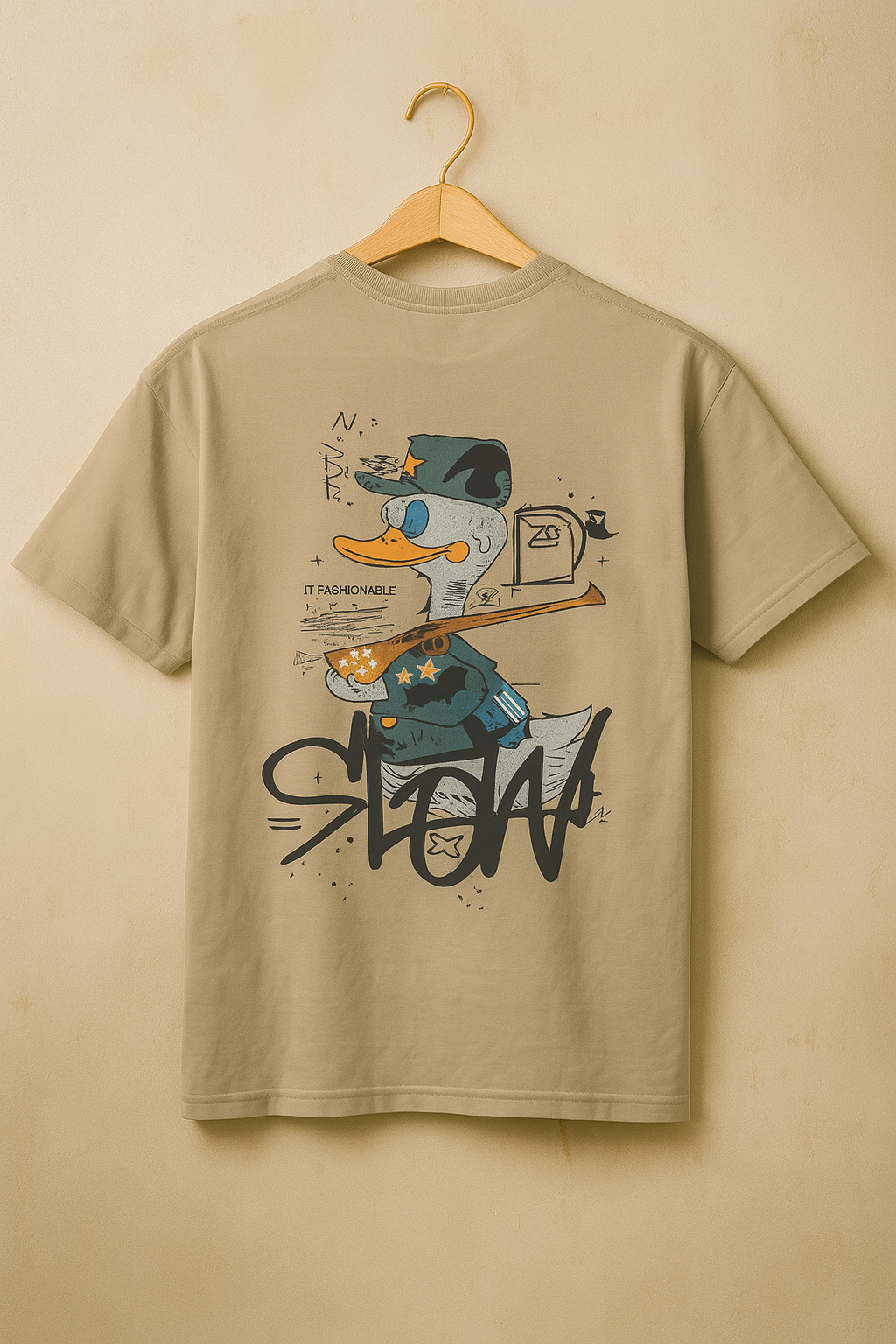 Street Commander – Oversized tees