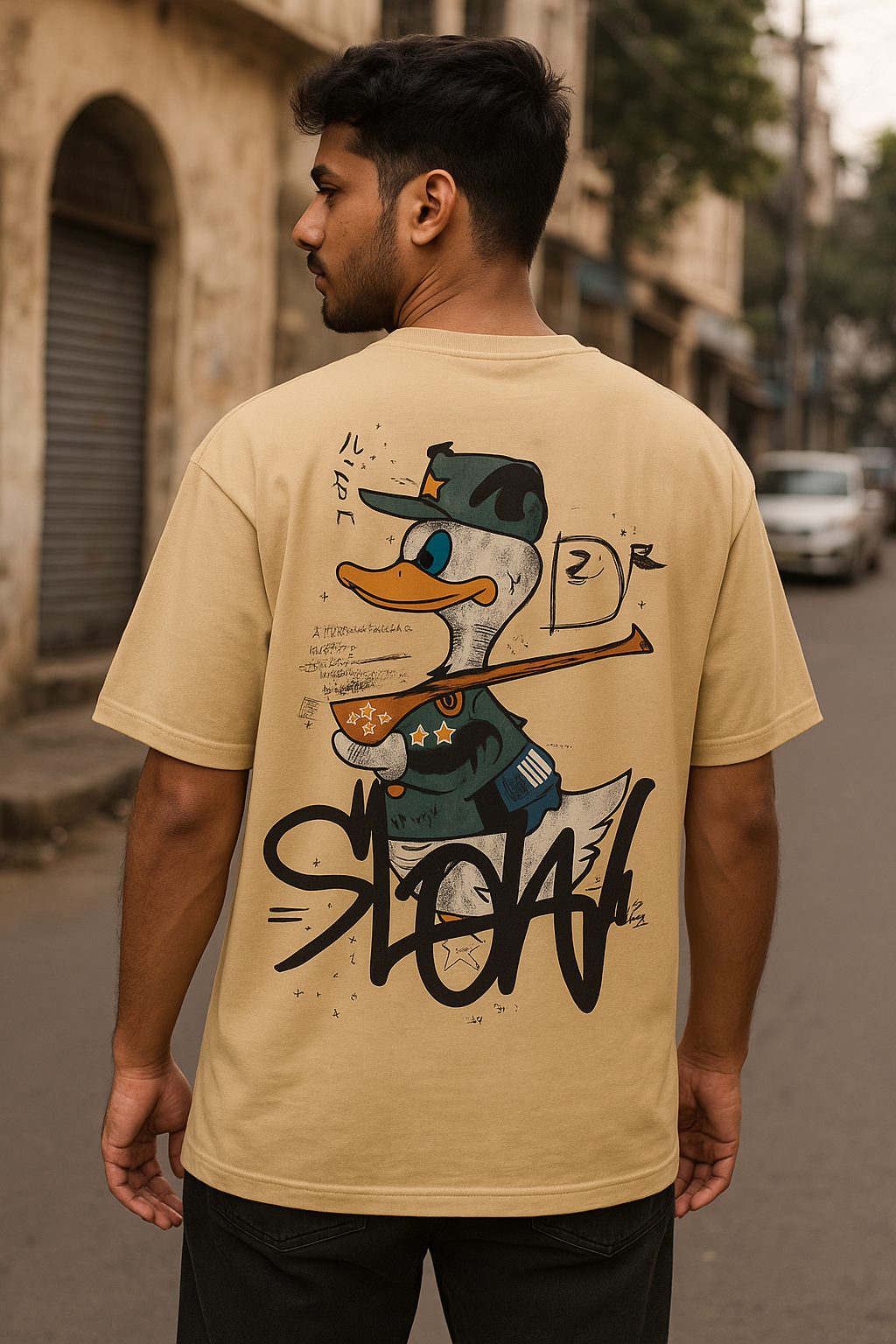 Street Commander – Oversized tees