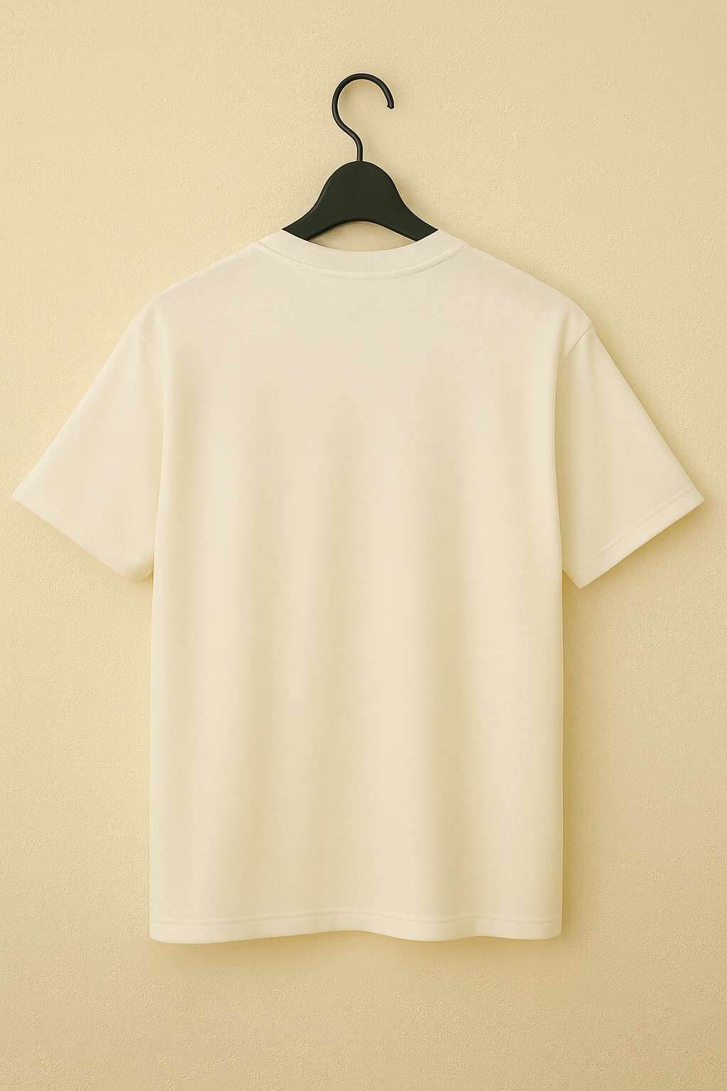 Solid Oversized T-Shirt
