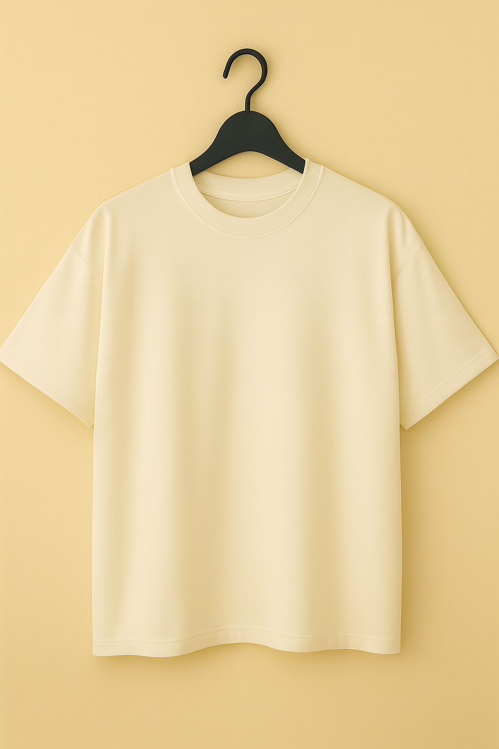 Solid Oversized T-Shirt