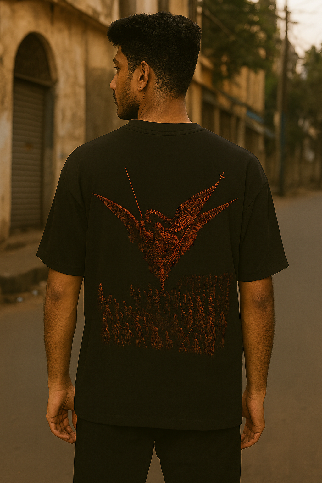 Wings of war - oversized tees