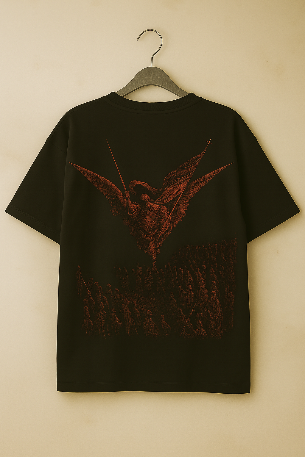 Wings of war - oversized tees