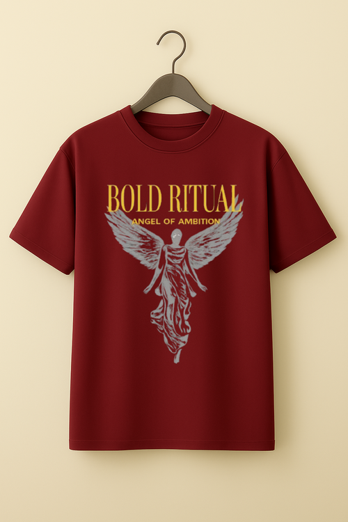 Ambition Wings - Oversized Tees