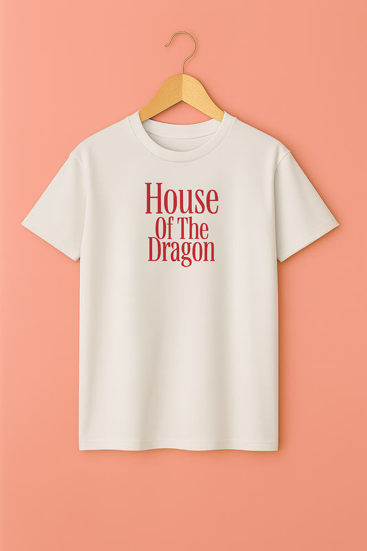 House of the Dragon – Oversized tees