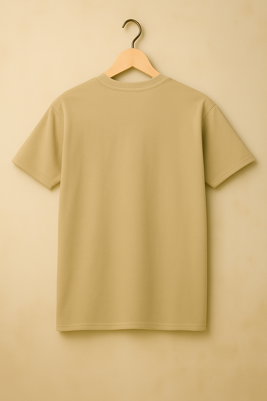 Solid Oversized T-Shirt