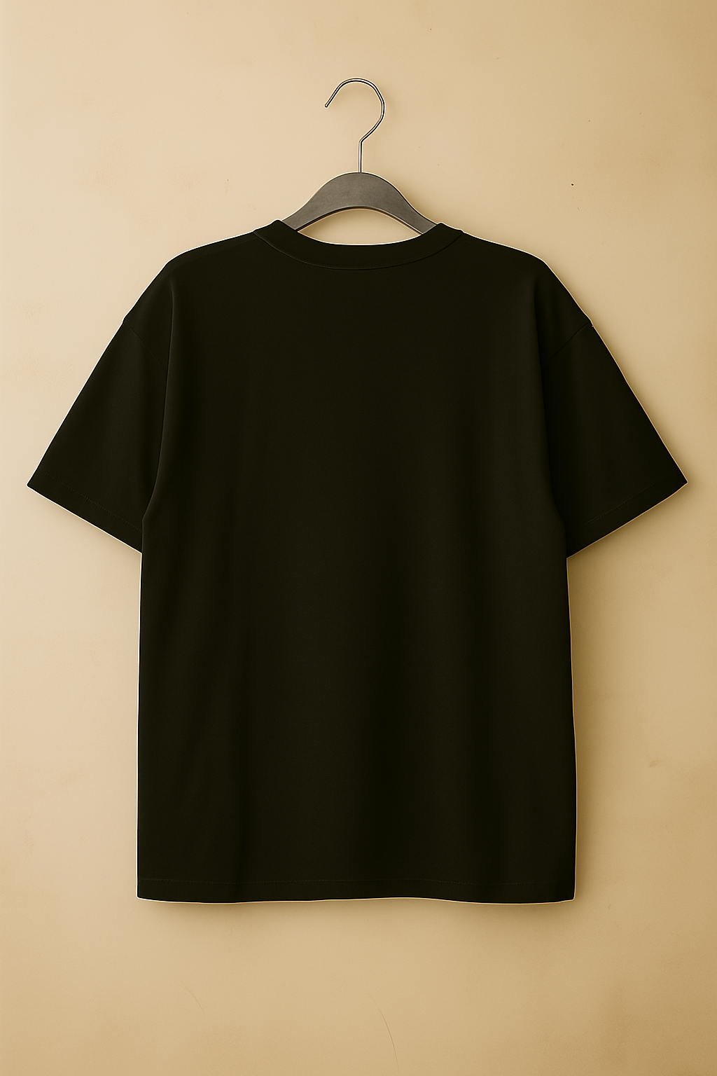 Solid Oversized T-Shirt