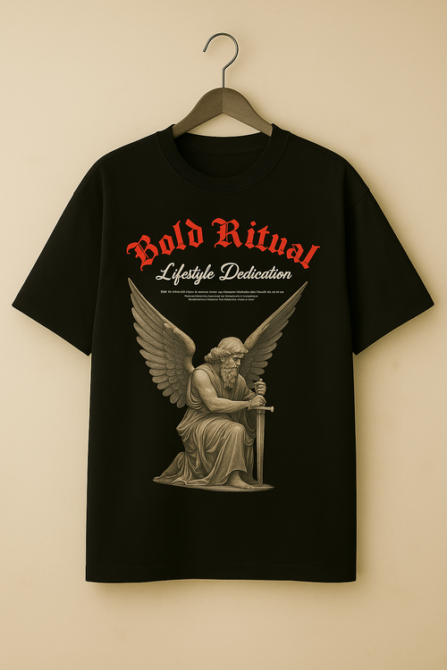 Black Saint  - Oversized Tees