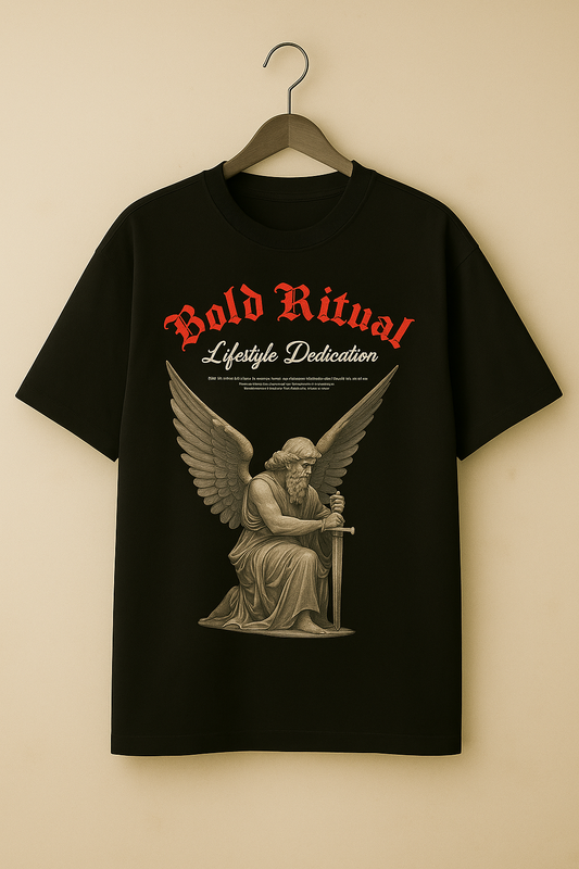 Black Saint  - Oversized Tees
