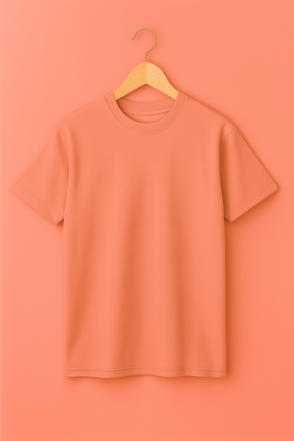 Solid Oversized T-Shirt