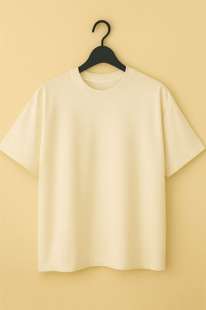 Solid Oversized T-Shirt