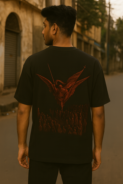 Wings of war - oversized tees